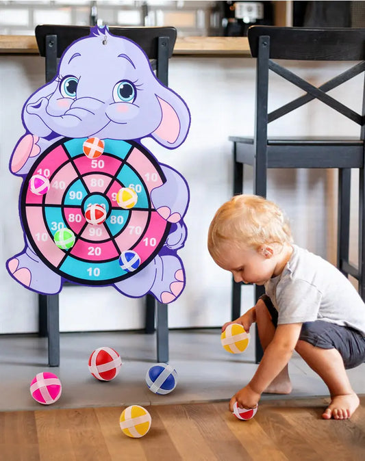 Children's Cartoon Animal Dart Board