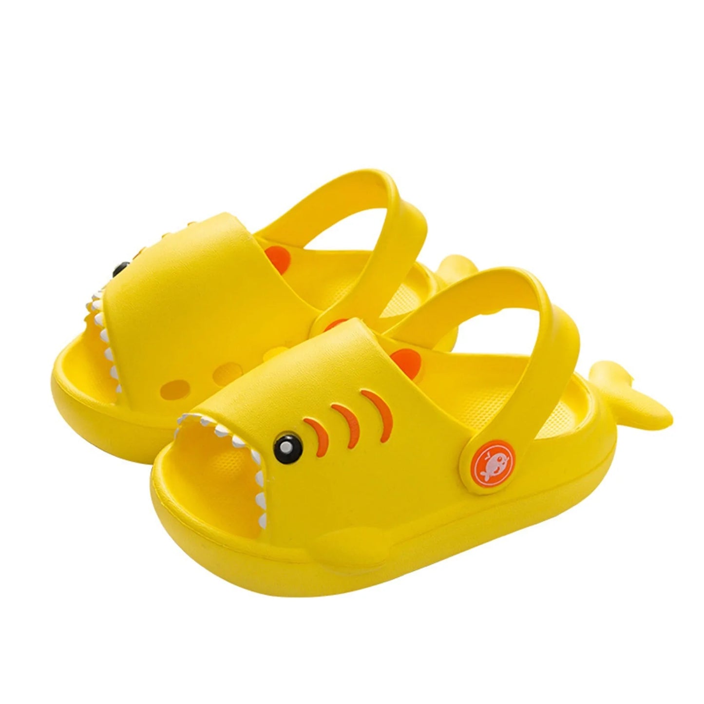 Summer Fun Shark Baby Sandals