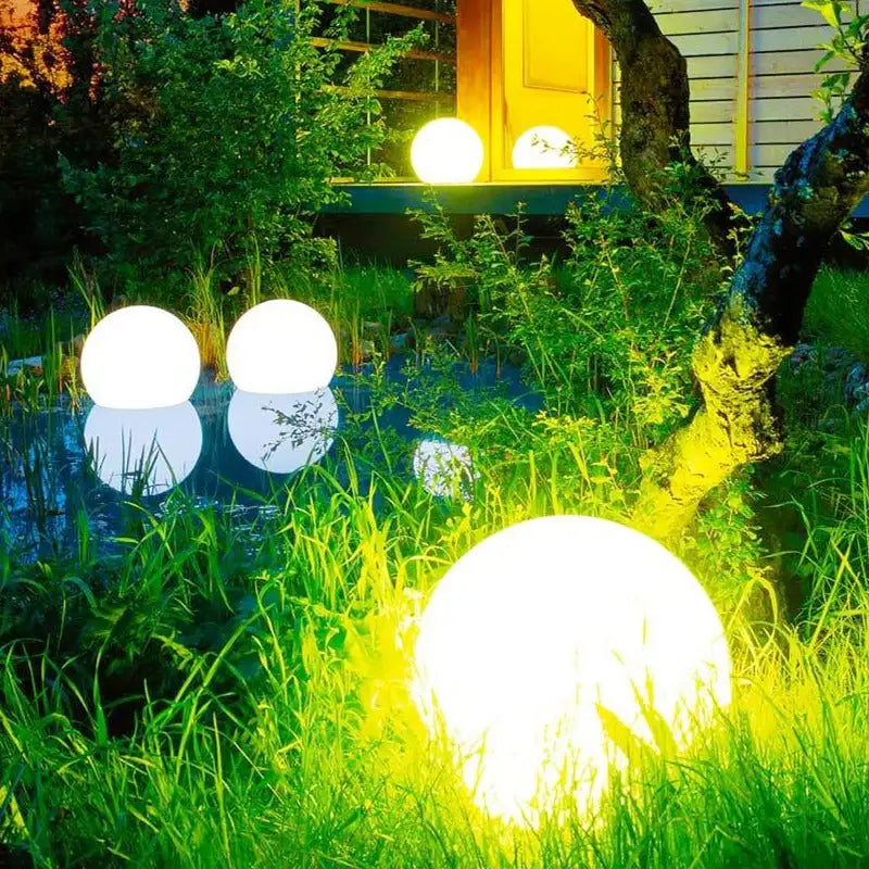 LumiSphere Outdoor LED Orbs