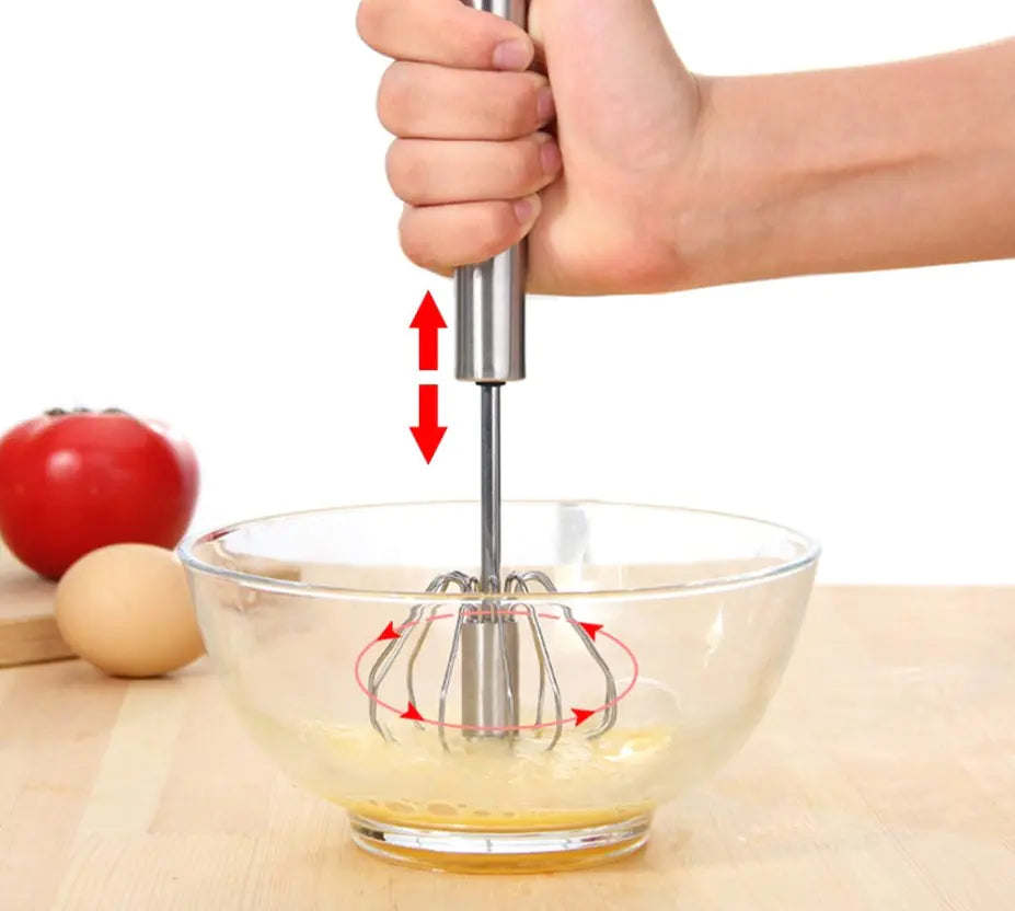 Stainless Steel Whisk Stirrer