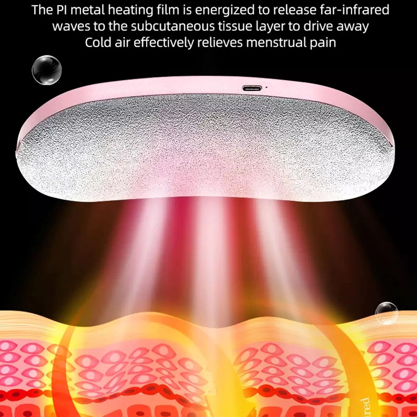 Smart Menstrual Heating Waist Belt