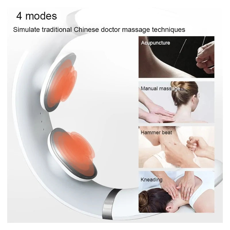 Smart Electric Neck And Shoulder Massager