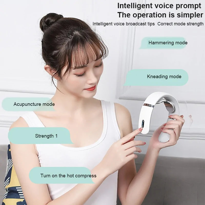 Smart Electric Neck And Shoulder Massager