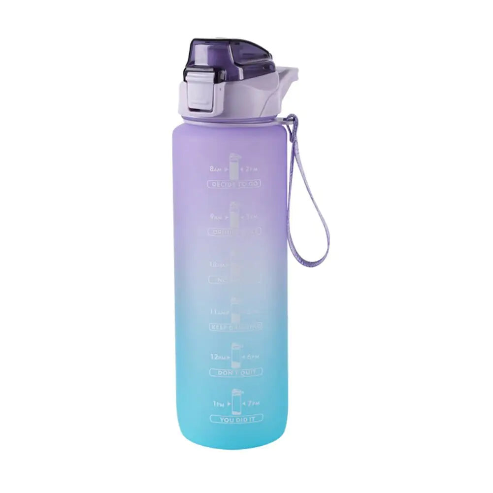 1 Litre Water Bottle-Ombre