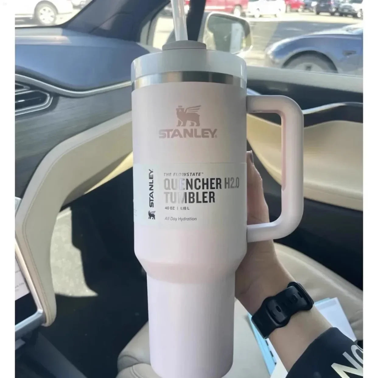 Insulated Car Mug